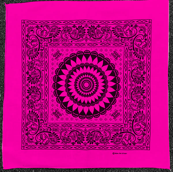 WKS Blood Drops Bandana