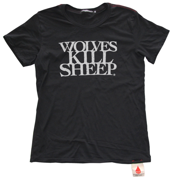 Wolves Kill Sheep : Stacked Logo Solid - Wolves Kill Sheep®
 - 1