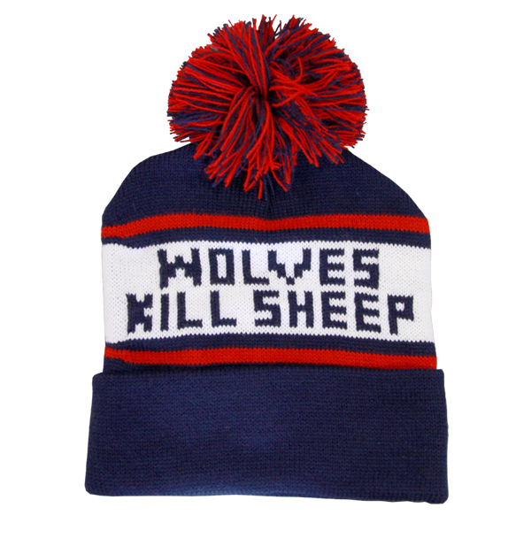 Wolves Kill Sheep : Woven WKS Beanie - Wolves Kill Sheep®
 - 2