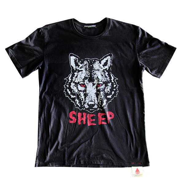 Wolves Kill Sheep Mascot Tee