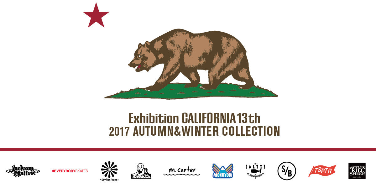 CALIFORNIA 13th EXHIBITION Japan
