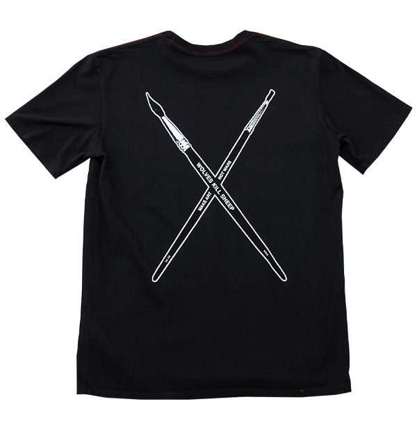 Make Art Not War Tee