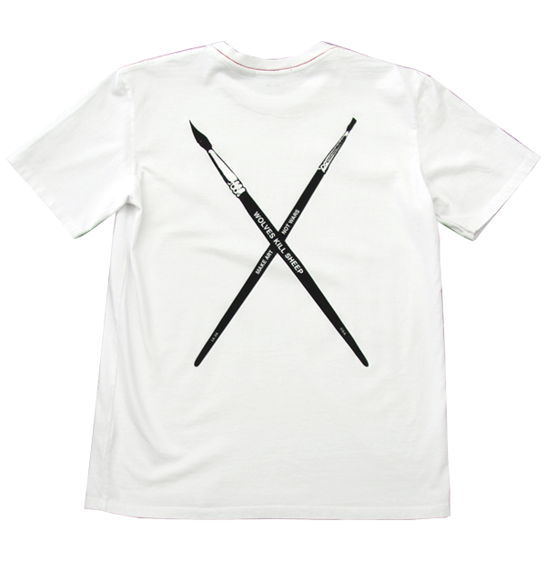 Make Art Not War Tee