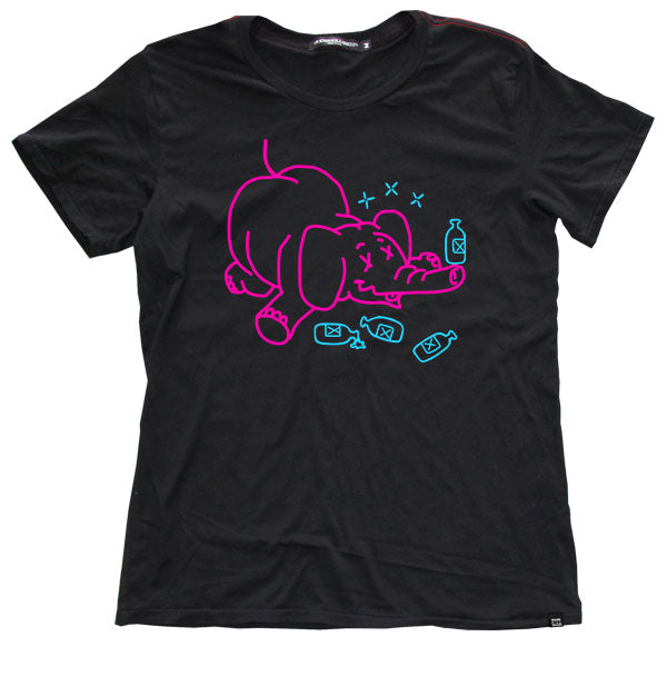 Pink Elephant Tee