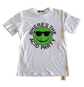 Where's the Acid Party White Tee