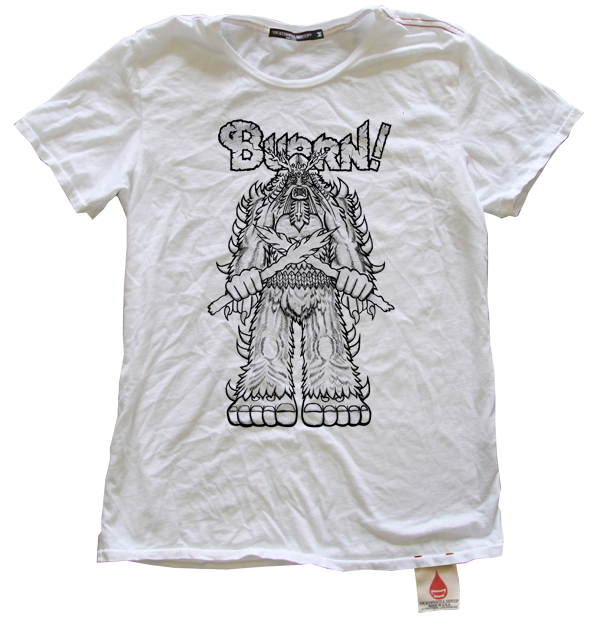 Bigfoot : Burrn - Wolves Kill Sheep®
 - 1