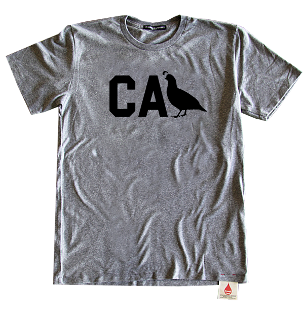California Quail Tee