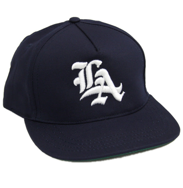 LA Gothic Snapback Cap