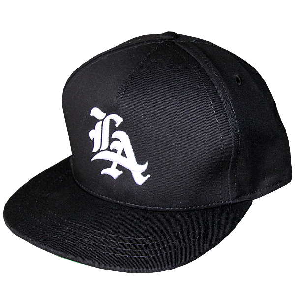 LA Gothic Snapback Cap