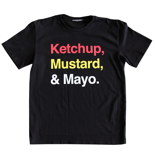 Condiments Tee