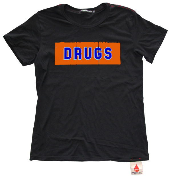 Wolves Kill Sheep Drugs Tee