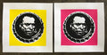 Charles Bukowski Bottle Cap Prints by Elvis Segarich