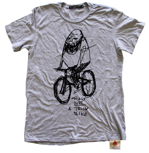 Elvis Segarich : Trick Bike - Wolves Kill Sheep®
 - 2