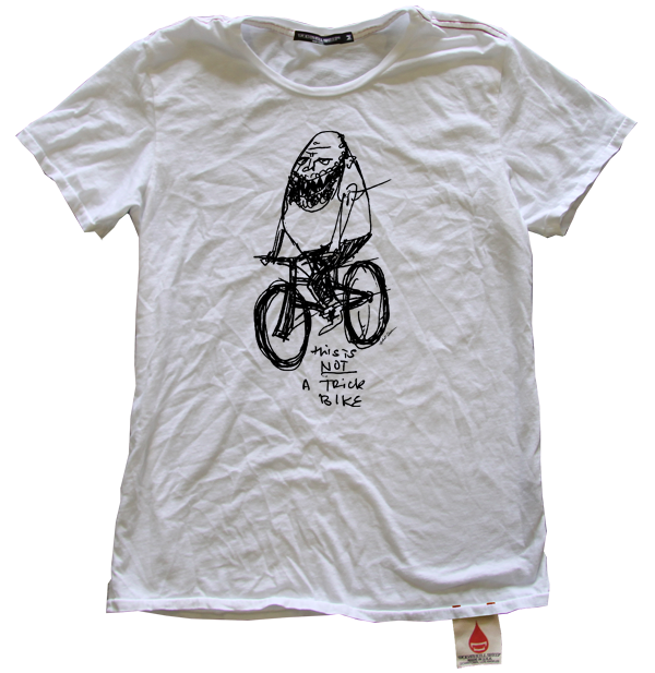 Elvis Segarich : Trick Bike - Wolves Kill Sheep®
 - 1