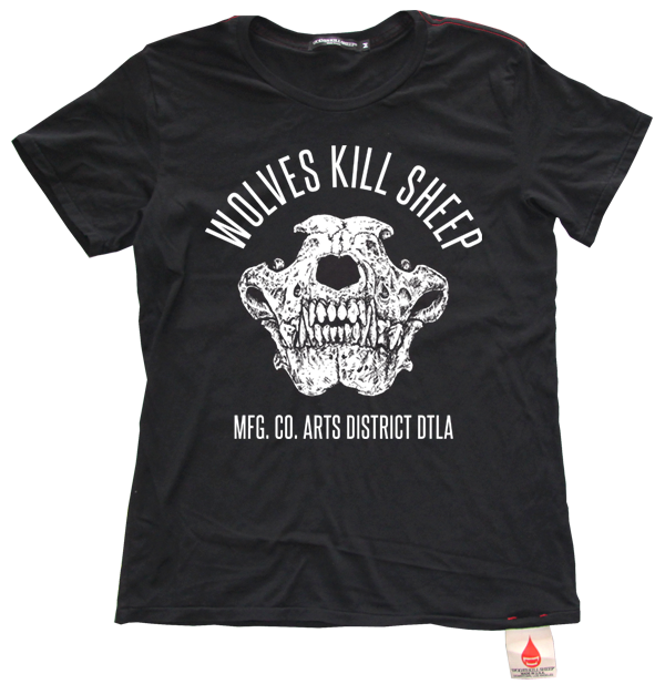 Elvis Segarich : Wolf Skull - Wolves Kill Sheep®
 - 1