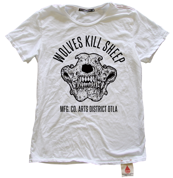 Elvis Segarich : Wolf Skull - Wolves Kill Sheep®
 - 2