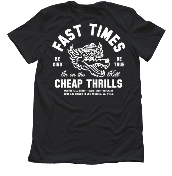 Fast Times Graphic Tee - Wolves Kill Sheep®
 - 1