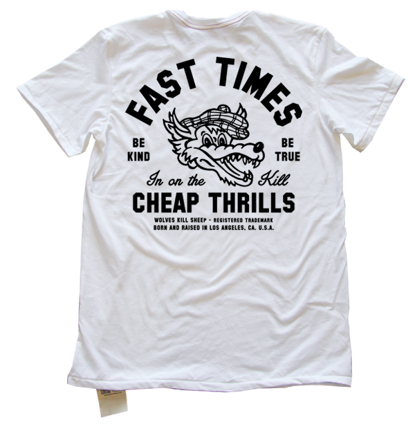 Fast Times Graphic Tee - Wolves Kill Sheep®
 - 3