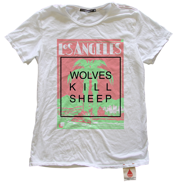 WKS Palms Tee