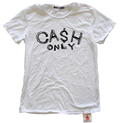 Cash Only Tee