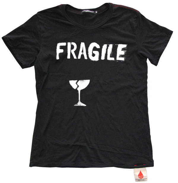 Wolves Kill Sheep Fragile Tshirt Featured in Jordan Peele's Us movie