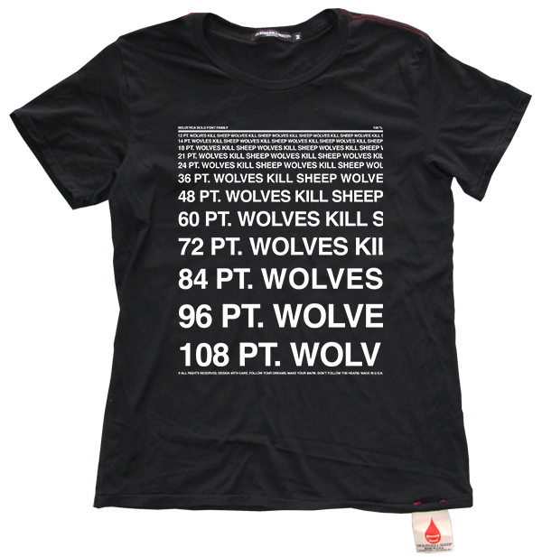 WKS Helvetica Bold Tee