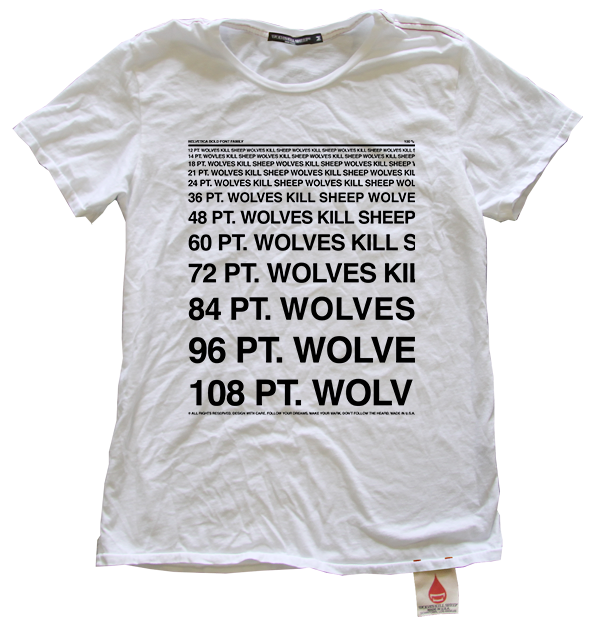 WKS Helvetica Bold Tee
