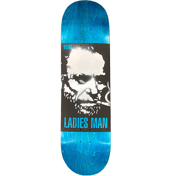 Ladies Man "Hank" Skateboard Deck
