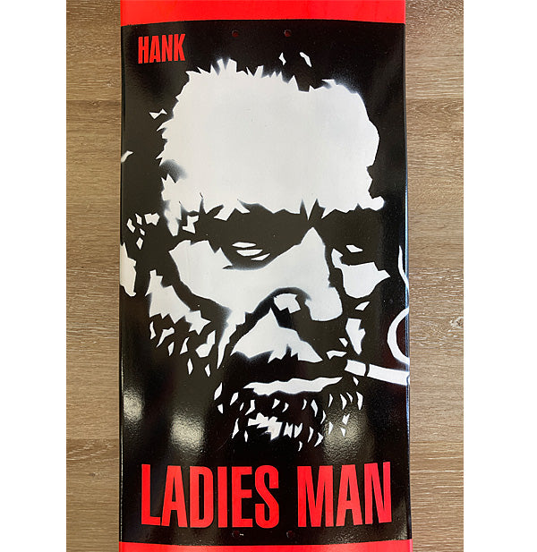 Ladies Man "Hank" Skateboard Deck
