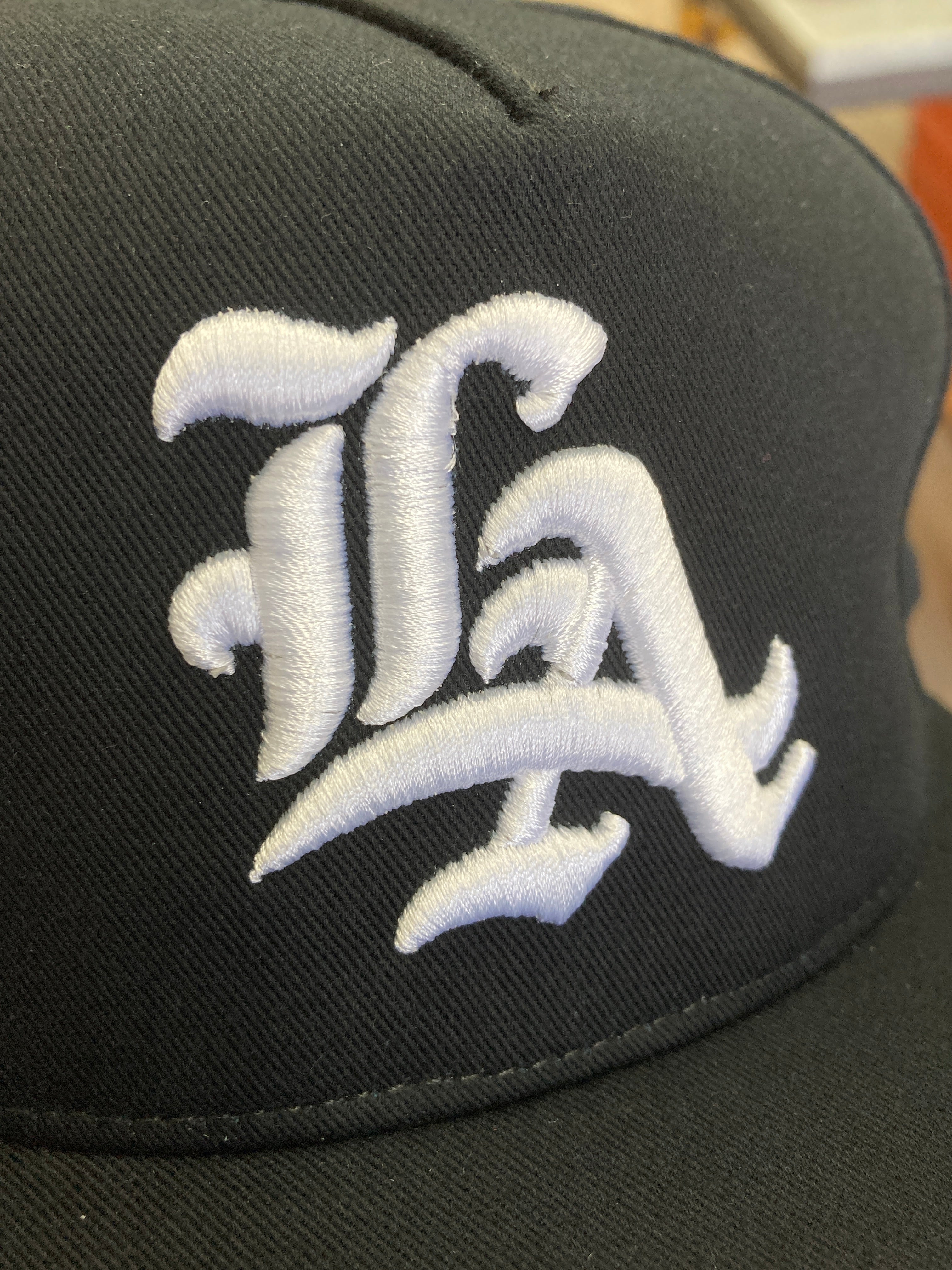 LA Gothic Snapback Cap