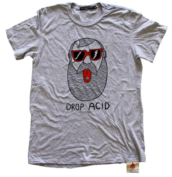 Michael C Hsiung : Drop Acid - Wolves Kill Sheep®
 - 4
