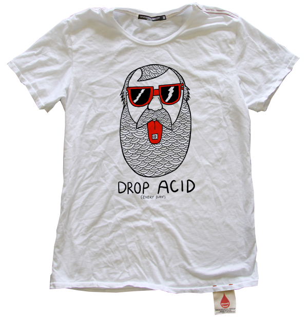 Michael C Hsiung : Drop Acid - Wolves Kill Sheep®
 - 2