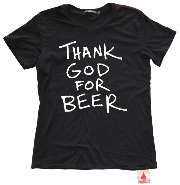 Thank God for Beer Tee