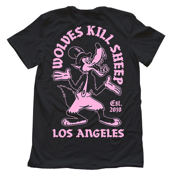 RH取扱★Wolves Kill Sheep/BAD WOLF LA Tシャツ【送料関税込】 Wolves Kill Sheep® Bad Wolf LA Tee | Wolves Kill Sheep®