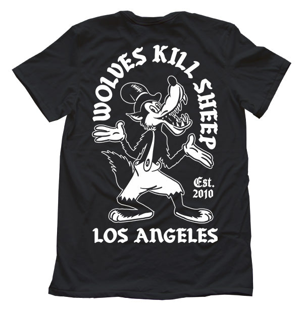 Bad Wolf LA Tee