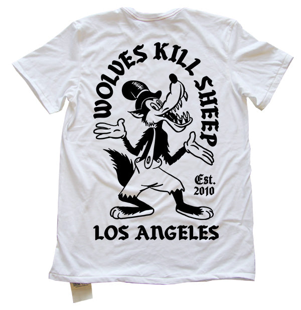 Bad Wolf LA Tee