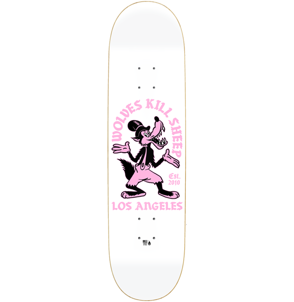 WKS Bad Wolf Skateboard Deck