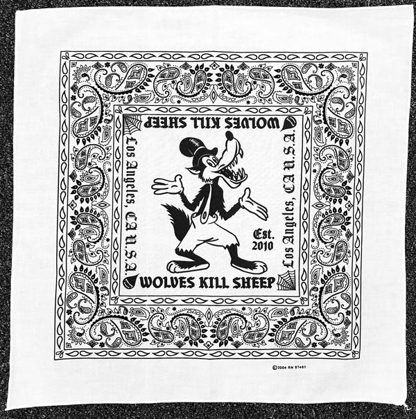 WKS Bad Wolf Bandana