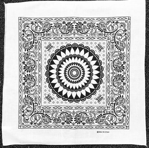 WKS Blood Drops Bandana