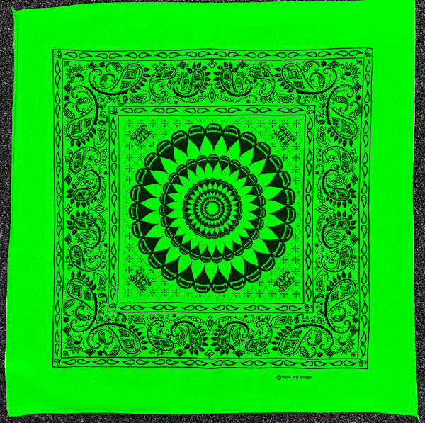 WKS Blood Drops Bandana