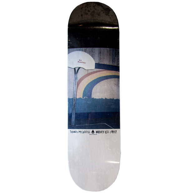 Dennis McGrath x Wolves Kill Sheep Skateboard Deck - Wolves Kill Sheep®
 - 1