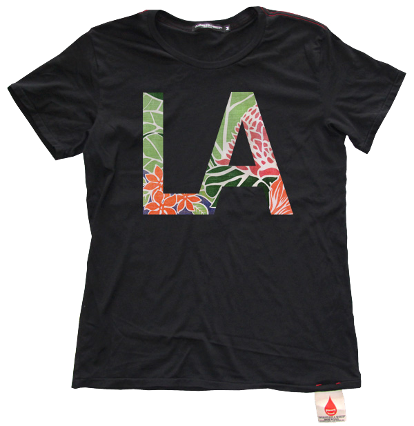 LA Floral Tee - Wolves Kill Sheep®
 - 2