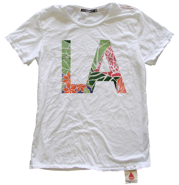 LA Floral Tee - Wolves Kill Sheep®
 - 2