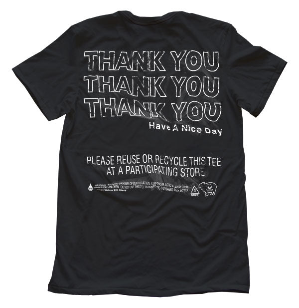 Wolves Kill Sheep® NoThank You Tee | Wolves Kill Sheep®
