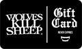 Wolves Kill Sheep Gift Card