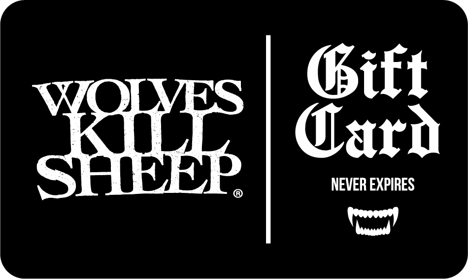 Wolves Kill Sheep Gift Card