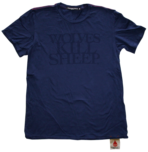 Wolves Kill Sheep : Stacked Logo Ghost Print - Wolves Kill Sheep®
 - 5