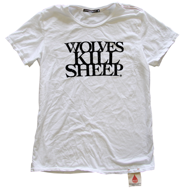 Wolves Kill Sheep : Stacked Logo Solid - Wolves Kill Sheep®
 - 2