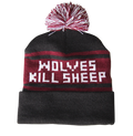 Wolves Kill Sheep : Woven WKS Beanie - Wolves Kill Sheep®
 - 1
