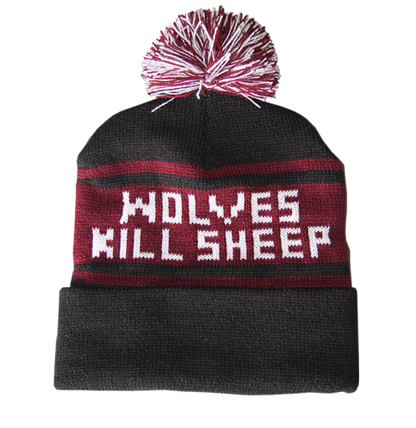 Wolves Kill Sheep : Woven WKS Beanie - Wolves Kill Sheep®
 - 1